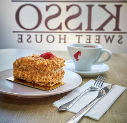 Сладкарница "KISSO"